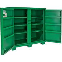 Cabinet Box, Steel, Green NIH045 | NTL Industrial