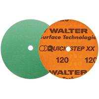 Disque de ponçage QUICK-STEP XX, dia 5", Grain 120, C&eacute;ramique NTL Industrial