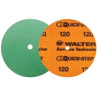 Disque de ponçage QUICK-STEP XX, dia 6", Grain 120, C&eacute;ramique NTL Industrial