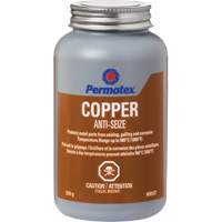 Copper Anti-Seize, 227 g, Brush Top Can, 1800°F (982°C) Max Temp. NIR611 | NTL Industrial