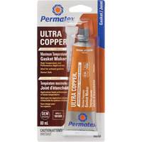 Ultra Copper<sup>®</sup> Gasket Maker, 80 ml, Tube, Copper NIR847 | NTL Industrial