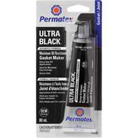 Ultra Black<sup>®</sup> Gasket Maker, Tube, Black NIR849 | NTL Industrial