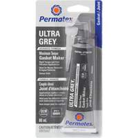 Ultra Grey<sup>®</sup> Gasket Maker, Tube, 80 ml, -54°C - 260°C/-65°F - 500°F NIR851 | NTL Industrial