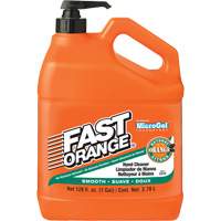 Hand Cleaner, Lotion, 3.78 L, Pump Bottle, Orange NIR895 | NTL Industrial