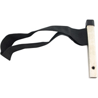 Strap Oil Filter Wrench, 6" Strap Length, 0" - 6" Filter Capacity NTL Industrial