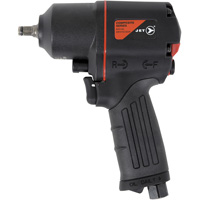 AW375CSDP Super-Heavy-Duty Composite Series Impact Wrench, 3/8" Drive, 1/4" NPT Air Inlet, 10000 No Load RPM NTL Industrial