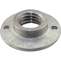 5/8"-11NC Replacement Flange Nut For 4-1/2"/5" Turbo Back-Up Pads 502352 & 502353 NTL Industrial