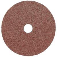 Resin Fibre Sanding Disc, Aluminum Oxide, A16, 5" Dia x 7/8" Arbor NTL Industrial