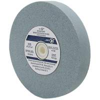 Bench Grinding Wheel, 8" x 1", 1" Arbor, Silicon Carbide NTL Industrial