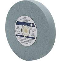 Bench Grinding Wheel, 8" x 1", 1" Arbor, Silicon Carbide NTL Industrial