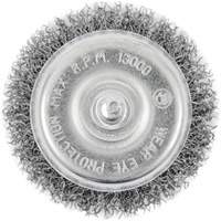 Shaft Mounted Crimped Cup Brush NTL Industrial