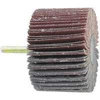 Shaft Mounted Flapwheel, 60 Grit, 1-1/2" x 1/4" NTL Industrial