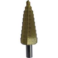 Foret &eacute;tag&eacute; M35 de premi&egrave;re qualit&eacute; JET-KUT Super, 3/16" - 1/2", Incr&eacute;ments de 1/16", Acier rapide NTL Industrial