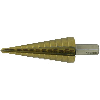 Foret &eacute;tag&eacute; M35 de premi&egrave;re qualit&eacute; JET-KUT Super, 3/16" - 7/8", Incr&eacute;ments de 1/16", Acier rapide NTL Industrial