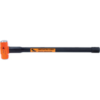 USH-630 Sledge Hammer with Indestructible Handle, 6 lbs., 30", Solid Steel Handle NTL Industrial