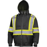 6925BK Hoodie, 3X-Large, Black NTL Industrial