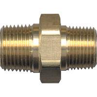 Mamelon hexagonal, Laiton, 3/4" x 1/2", NPT x NPT NTL Industrial