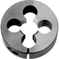 Matrice ronde ajustable, Filet de M6 X 1, Acier rapide NTL Industrial
