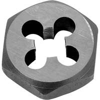 Fili&egrave;re de refiletage hexagonale pour boulon, dia. 11/16", Filet de 5/16"-18, Acier au chrome NTL Industrial