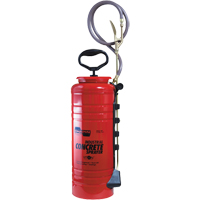 Curing Compound Sprayers, 3.5 gal. (13.25 L), Steel, 24" Wand NTL Industrial