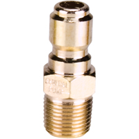 Connecteur m&acirc;le 3/8" &agrave; d&eacute;saccouplement rapide en acier plaqu&eacute; NTL Industrial