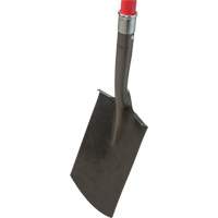 Heavy-Duty Shovels, Fibreglass, Carbon Steel Blade, D-Grip Handle, 30-1/2" Long NJ143 | NTL Industrial