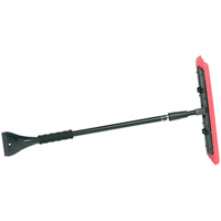 Artic Plow™ Snow Blade, Telescopic, Polyurethane Foam Blade, 50" Long, Red NJ231 | NTL Industrial