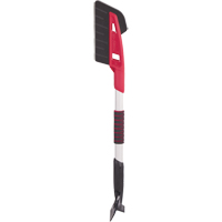 Scratch-Free Snowbrush, EVA Foam Blade, 36" Long, Red NJ399 | NTL Industrial
