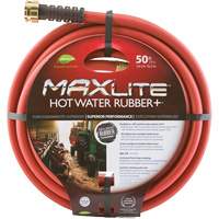 Tuyaux pour eau chaude, Caoutchouc, 5/8" dia. x 50' lo NTL Industrial