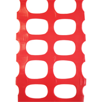 Cl&ocirc;ture &agrave; neige, 50' lo x 4' la, Orange NTL Industrial