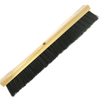 Heavy-Duty Shop Broom, 24", Coarse/Stiff, Tampico/Wire Bristles NJC045 | NTL Industrial