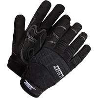 X-Site Heavy-Duty Performance Gloves with Padded Palms, Size Large, Synthetic Palm NTL Industrial