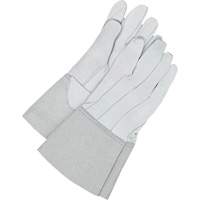 Gants de soudage &agrave; l'arc TIG Gander Brand, Cuir fleur de mouton, Taille Grand NTL Industrial