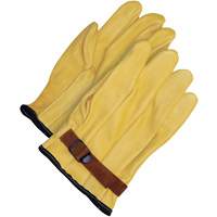 Gander Brand Low Voltage Glove Covers, Grain Deerskin, Size 10 NTL Industrial