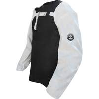 Leather Welding Sleeves, 24" L, Pearl Grey NTL Industrial