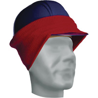 Pare-vent/cache-cou classique, Rouge, Acrylique NTL Industrial