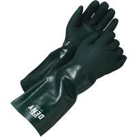 Deny 18" Coated Gloves, One Size, PVC Coating NTL Industrial