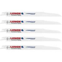 Wood Cutting Reciprocating Saw Blades, Bi-Metal, 6 TPI, 9" L x 3/4" W NTL Industrial