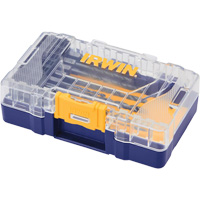 Jobber Length Drill Bit Set, 12 Pieces, High Speed Steel NTL Industrial