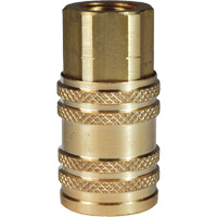 M-Series ARO Pneumatic Manual Coupler, 1/4" NTL Industrial