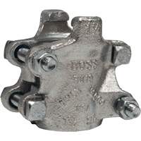 Serre-joint &agrave; 4 vis avec 2 mors de serrage Boss NTL Industrial