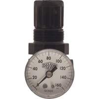 Series 1 Miniature Regulator, 1/8" NPT, 100 psi Max. PSI, Standard NTL Industrial