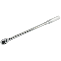 Micro-Adjustable Torque Wrench, Click, 1/2" Square Drive, 30 - 250 ft-lbs. NTL Industrial