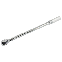 Micro-Adjustable Torque Wrench, Click, 1/2" Square Drive, 0 - 250 ft-lbs. NTL Industrial