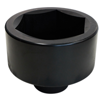 Socket, Impact, 8", 2-1/2" Drive, 6 Points NTL Industrial
