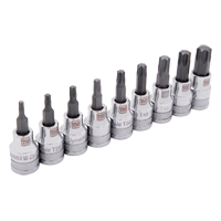Jeu de douilles standards, Torx, Prise 3/8", 9 mrcx NTL Industrial
