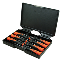 Jeu de tournevis de pr&eacute;cision, 7 mcx NTL Industrial