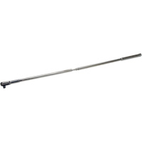 Micro-Adjustable Fixed-Head Torque Wrench, Click, 1" Square Drive, 200 - 1000 ft-lbs. NTL Industrial