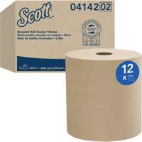 Serviettes en rouleaux durs Universel  de Scott, 1 pli, Standard, 800' lo NTL Industrial