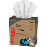 WypAll<sup>®</sup> X80 Extended Use Cloths, Heavy-Duty, 16-4/5" L x 9" W NJJ027 | NTL Industrial